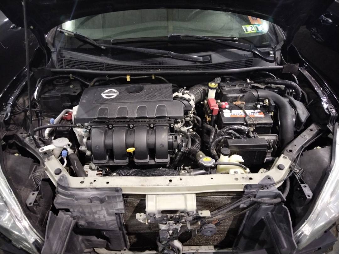 2014 NISSAN SENTRA — 95434 Miles — Lot 37312791 - Marhaba Auctions Used Cars - Image 8