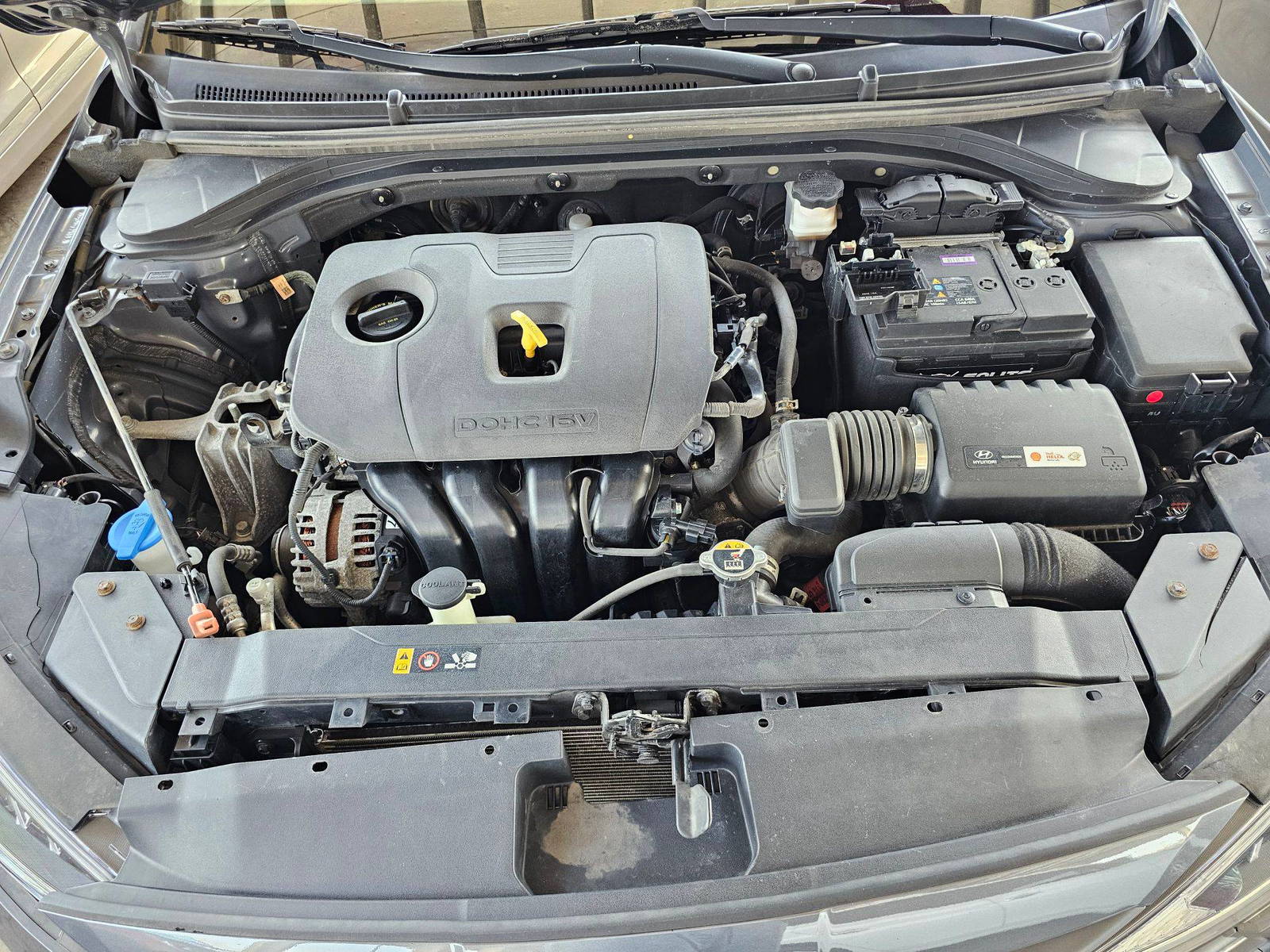 2019 HYUNDAI ELANTRA — 130825 KM — Lot 84055204 — Souq - Marhaba Auctions Used Cars - Image 12