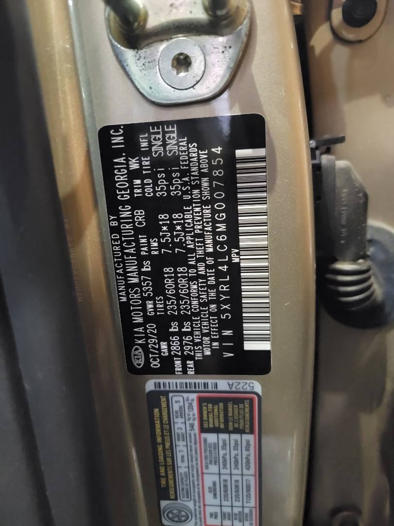 2021 KIA SORENTO — 49638 Miles — Lot 43432504 — Main - Marhaba Auctions Used Cars - Image 10