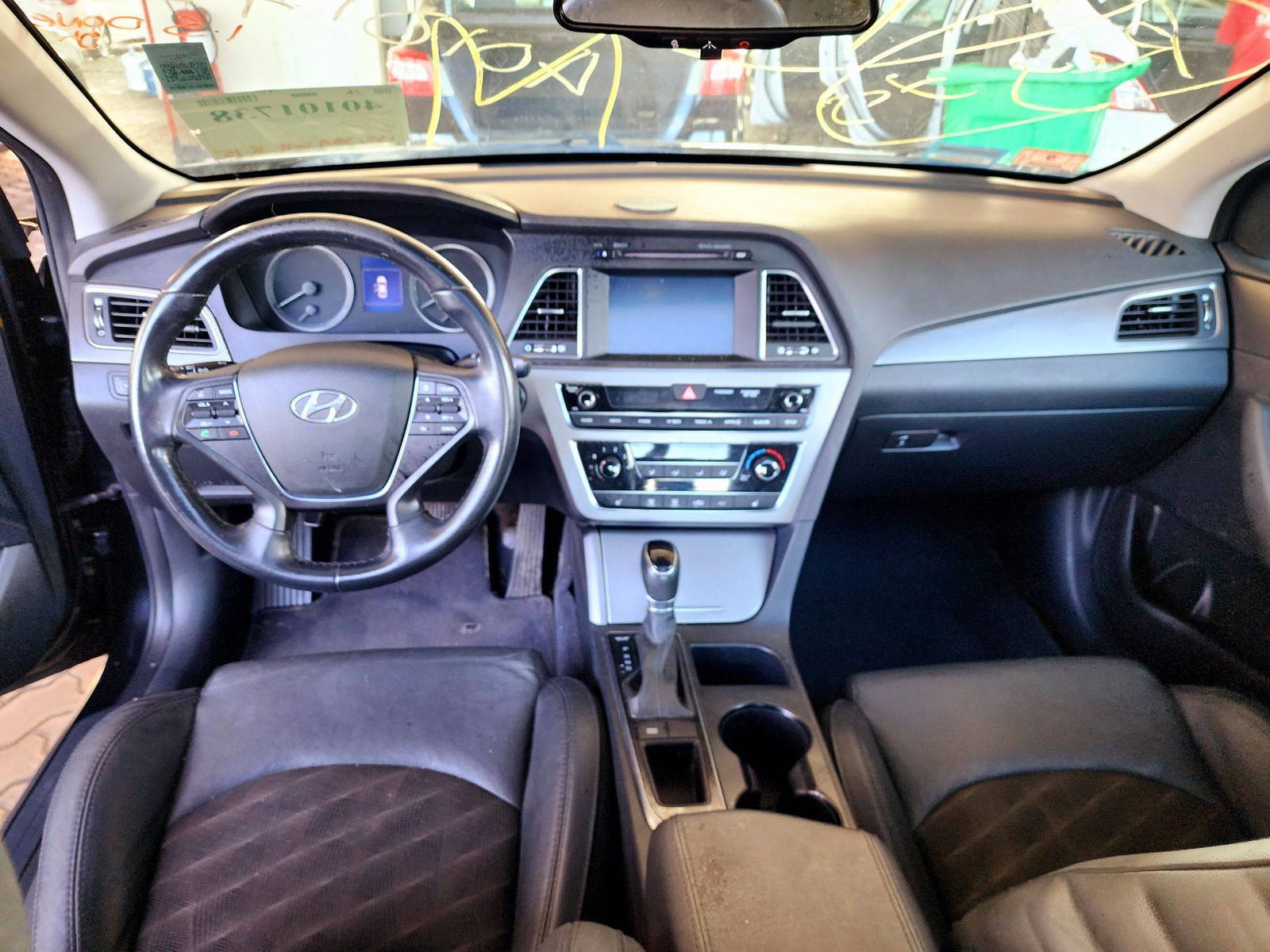2017 HYUNDAI SONATA — 135384 Miles — Lot 40101738 — Souq - Marhaba Auctions Used Cars - Image 7