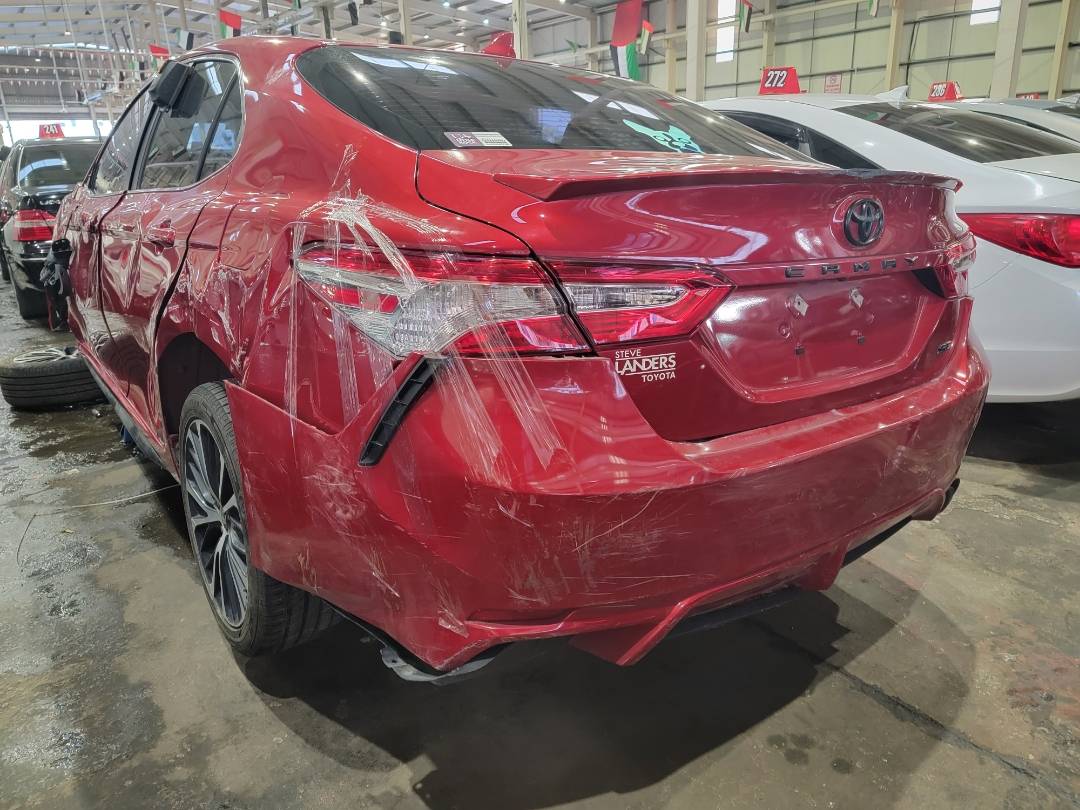 2020 TOYOTA CAMRY — 64831 Miles — Lot 68771353 - Marhaba Auctions Used Cars - Image 3