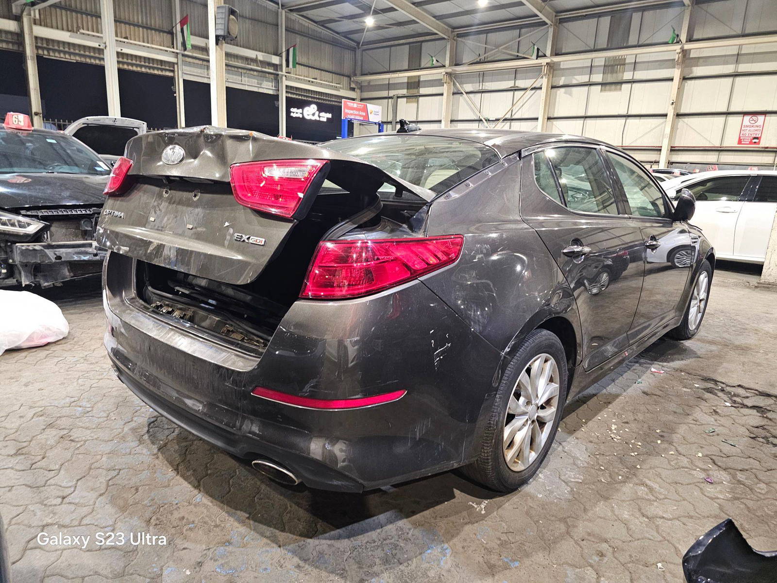 KIA OPTIMA 2015 - Marhaba Auction Used Cars - Image 4