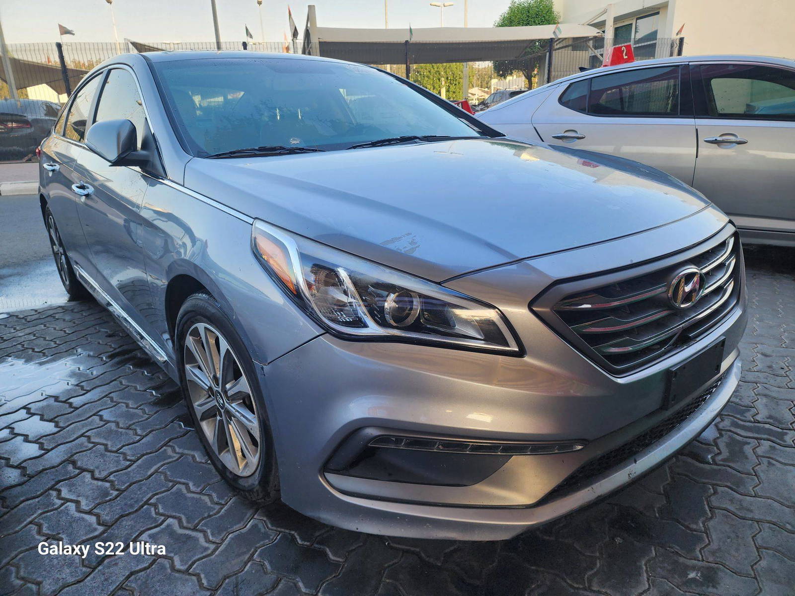 2017 HYUNDAI SONATA — 163621 Miles — Lot 47867 - Marhaba Auctions Used Cars - Image 3