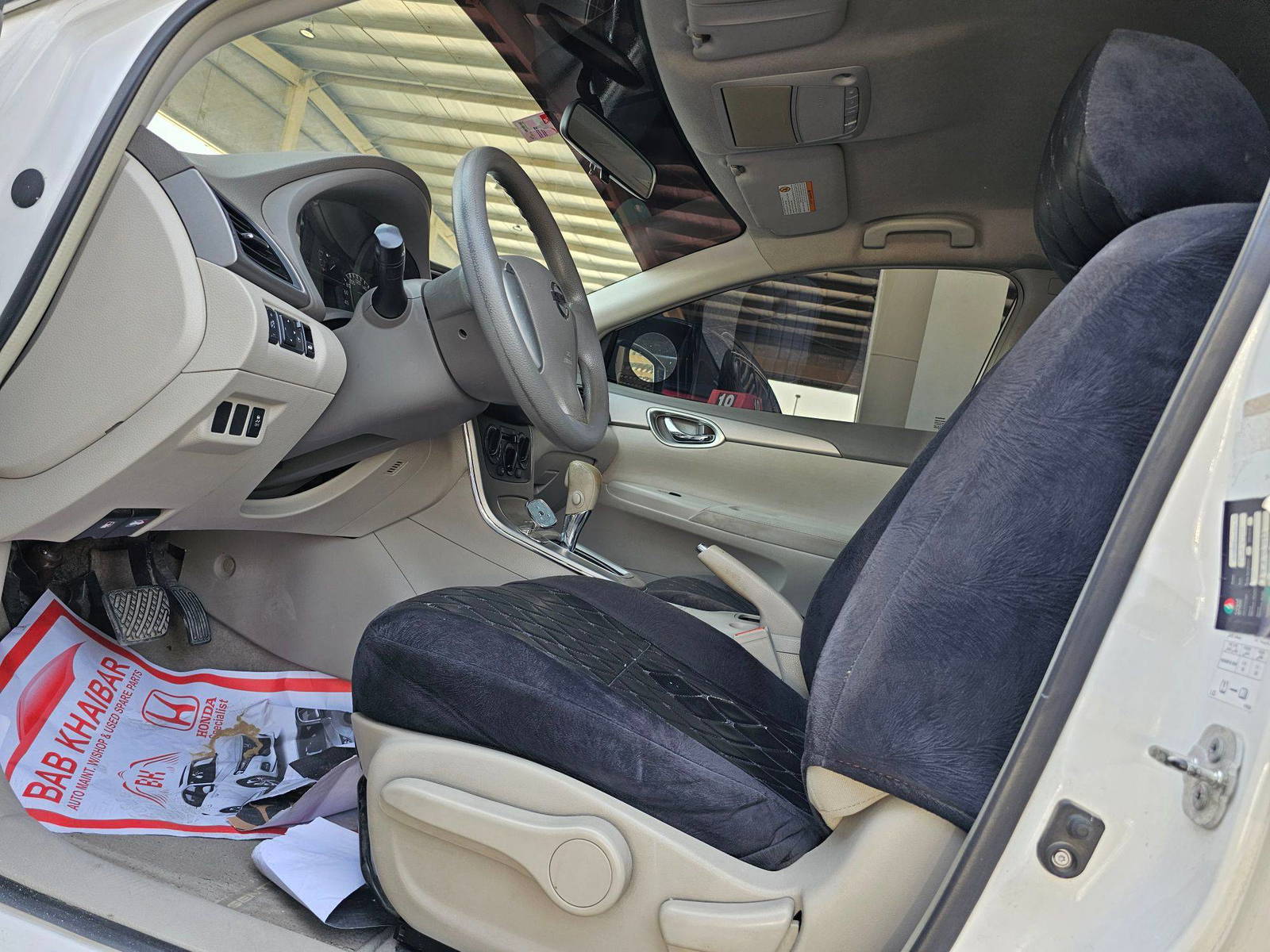 NISSAN SENTRA 2017 - Marhaba Auction Used Cars - Image 8
