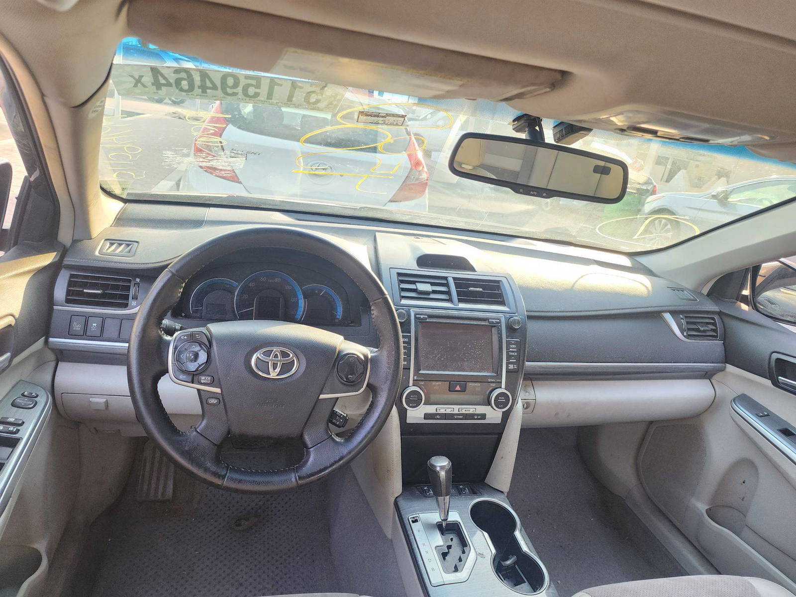 2014 TOYOTA CAMRY — 263105 Miles — Lot 51159464 — Main - Marhaba Auctions Used Cars - Image 7