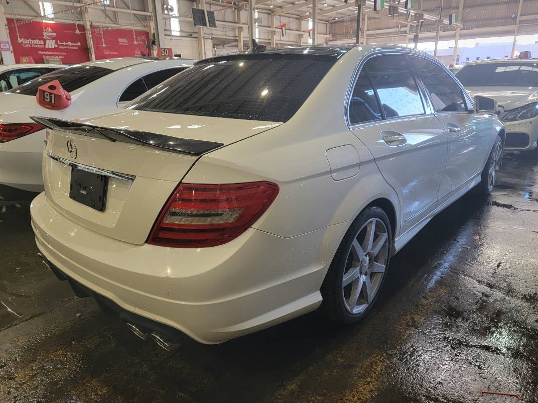 2013 MERCEDES BENZ C-250 — 156013 Miles — Lot DR268847 - Marhaba Auctions Used Cars - Image 3