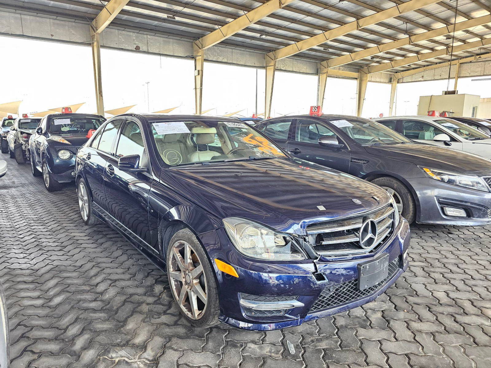 2014 MERCEDES BENZ C-250 — 125731 Miles — Lot 47488465 — Souq - Marhaba Auctions Used Cars - Image 4