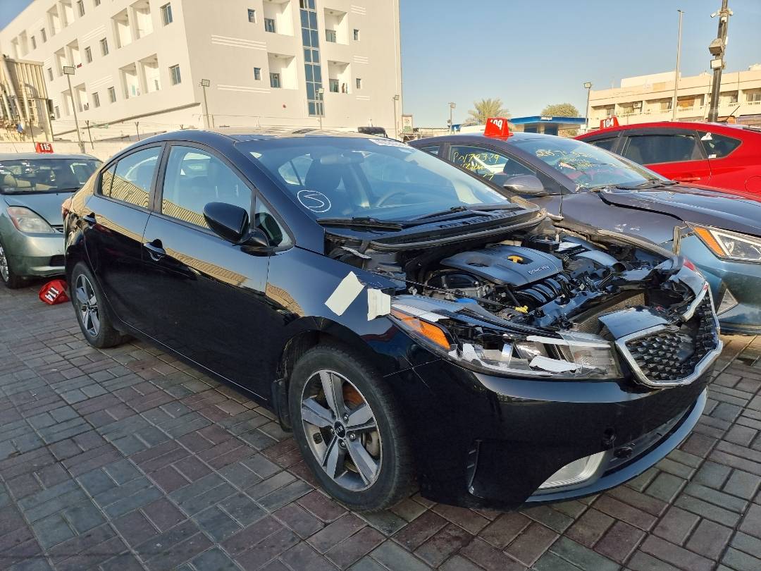 2018 KIA FORTE — 140123 KM — Lot 214578 — Ind. 12 - Marhaba Auctions Used Cars - Image 5