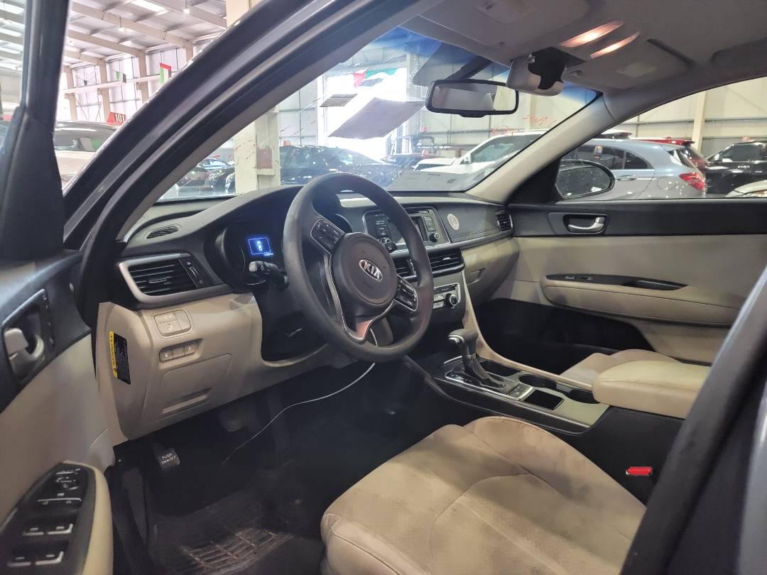 2016 KIA OPTIMA — 109552 Miles — Lot 020757 — Main - Marhaba Auctions Used Cars - Image 6