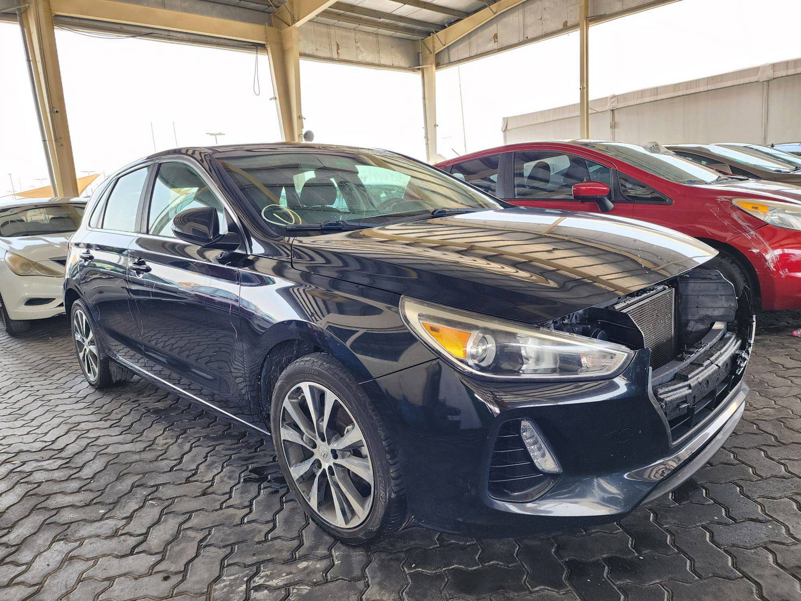 2018 HYUNDAI ELANTRA GT — 81887 Miles — Lot 53347164 — Main - Marhaba Auctions Used Cars - Image 4