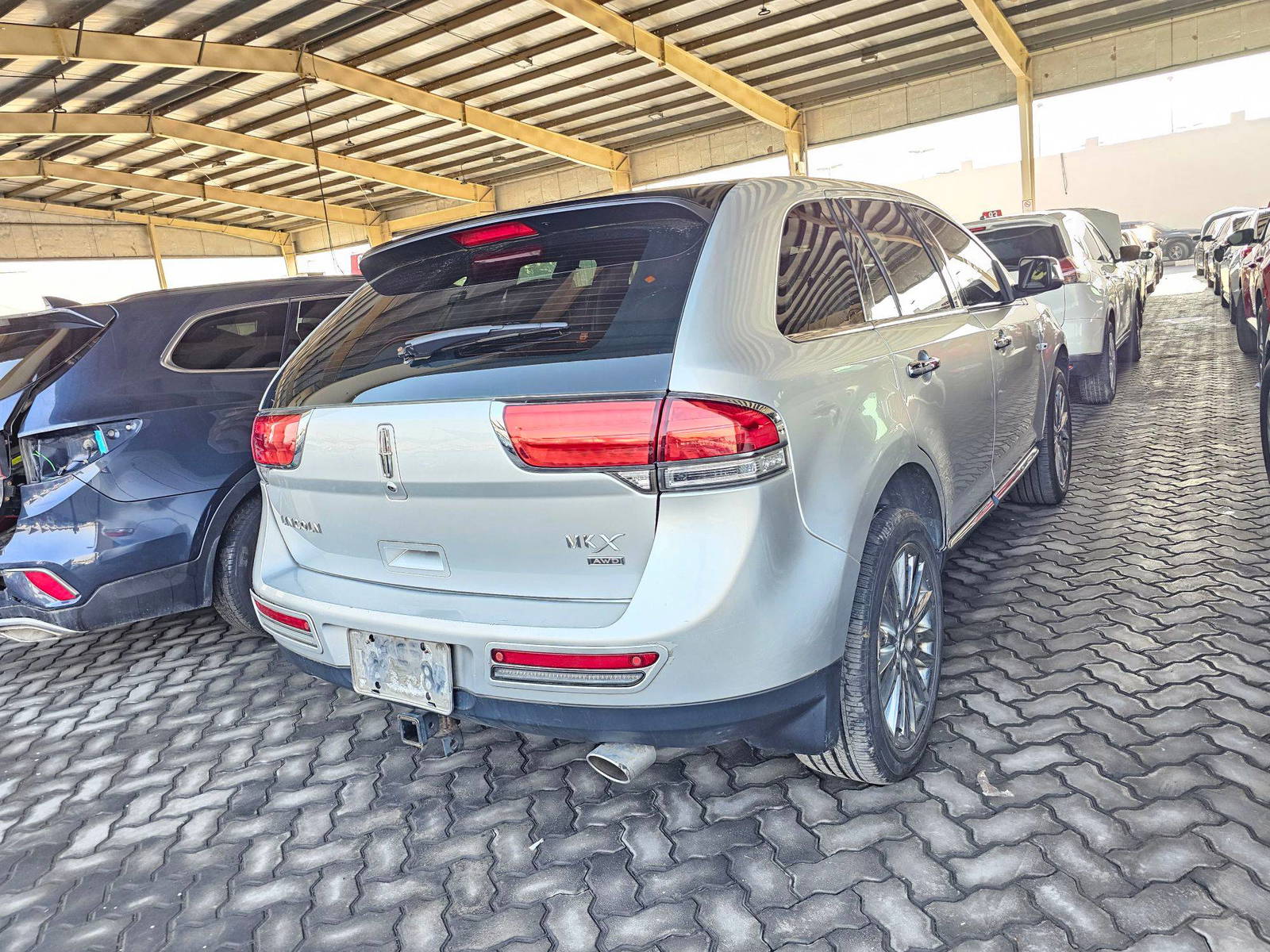 LINCOLN MKX 2013 - Marhaba Auction Used Cars - Image 3