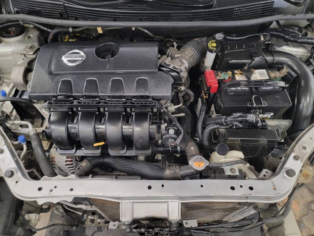 2014 NISSAN SENTRA — 141263 Miles — Lot 82813213 - Marhaba Auctions Used Cars - Image 6