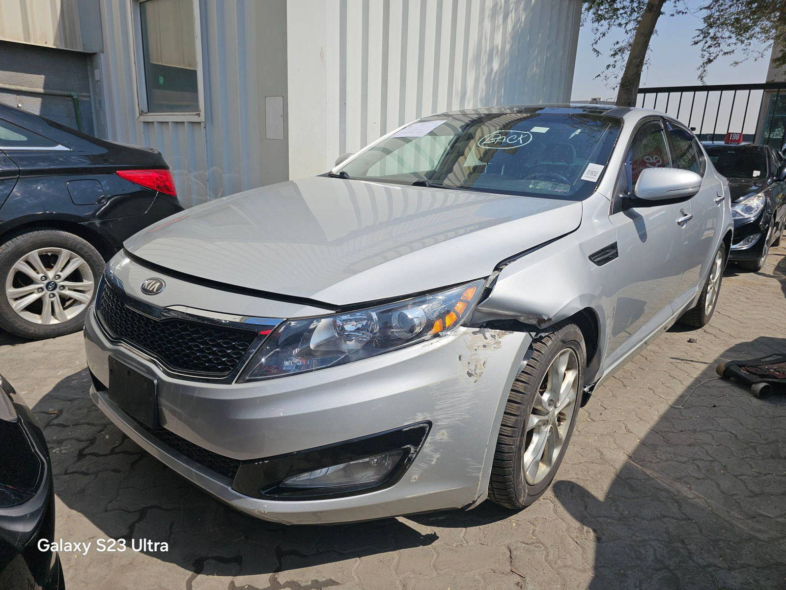 2013 KIA OPTIMA — 127546 Miles — Lot G158450 — Main - Marhaba Auctions Used Cars - Image 4