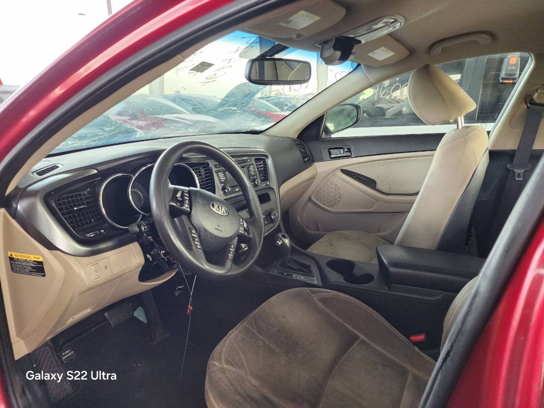 2013 KIA OPTIMA — 143630 Miles — Lot 67474 — Ind. 12 - Marhaba Auctions Used Cars - Image 9