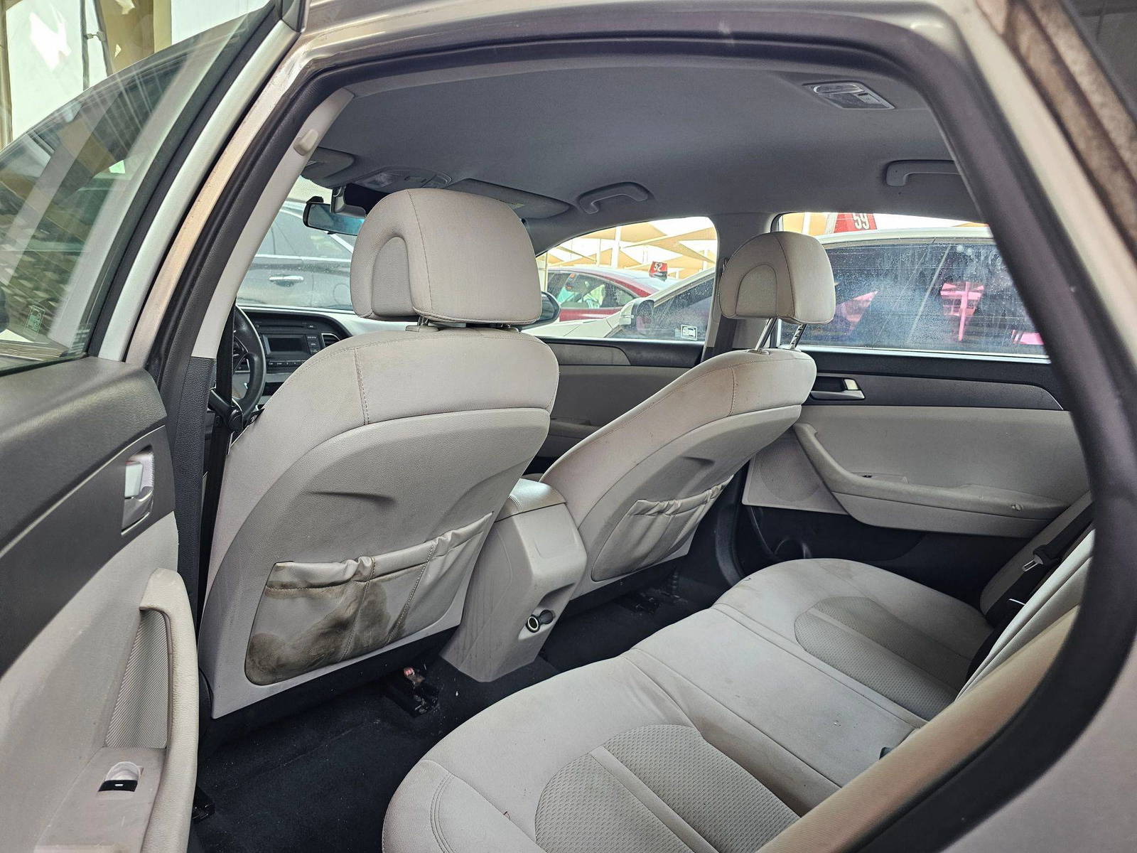 2016 HYUNDAI SONATA — 152292 Miles — Lot 42428431 — Souq - Marhaba Auctions Used Cars - Image 6
