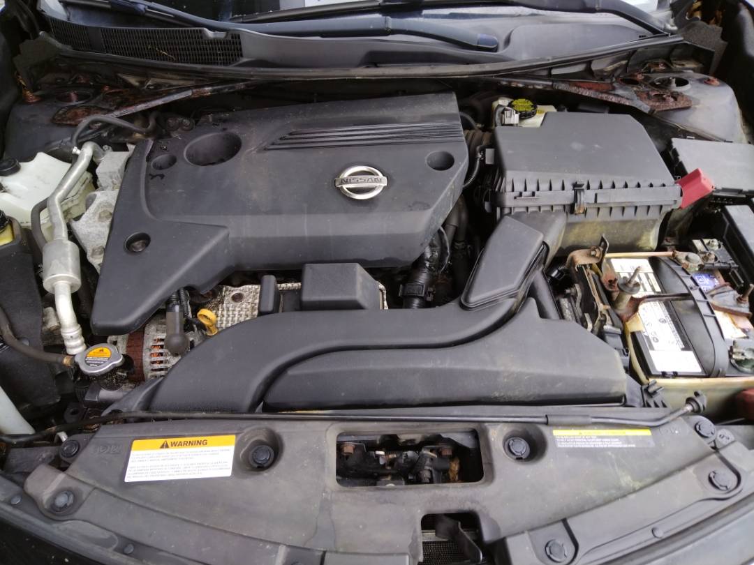 2013 NISSAN ALTIMA — 237534 Miles — Lot 37842600 - Marhaba Auctions Used Cars - Image 4
