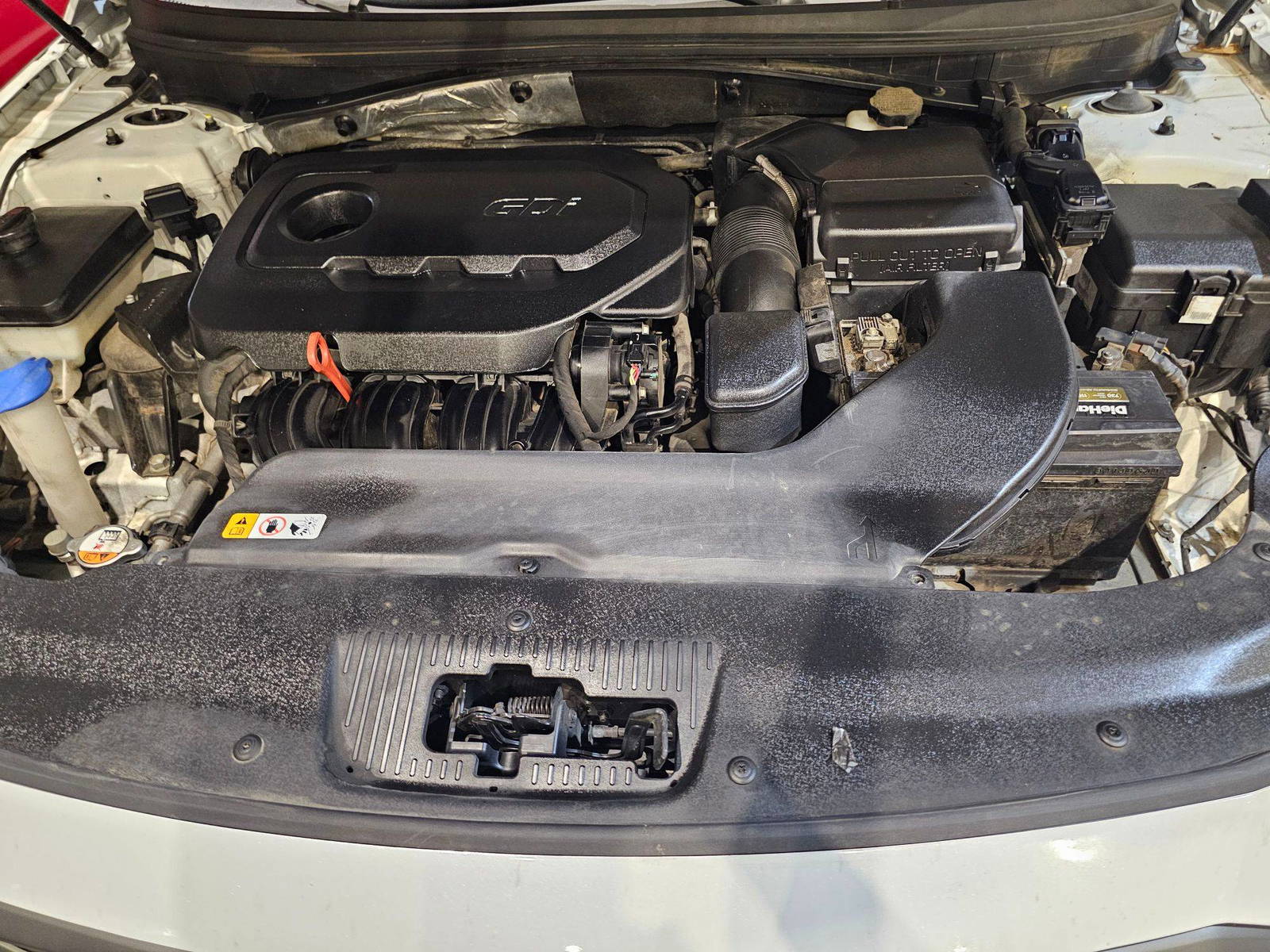 HYUNDAI SONATA SPORT 2015 - Marhaba Auction Used Cars - Image 10