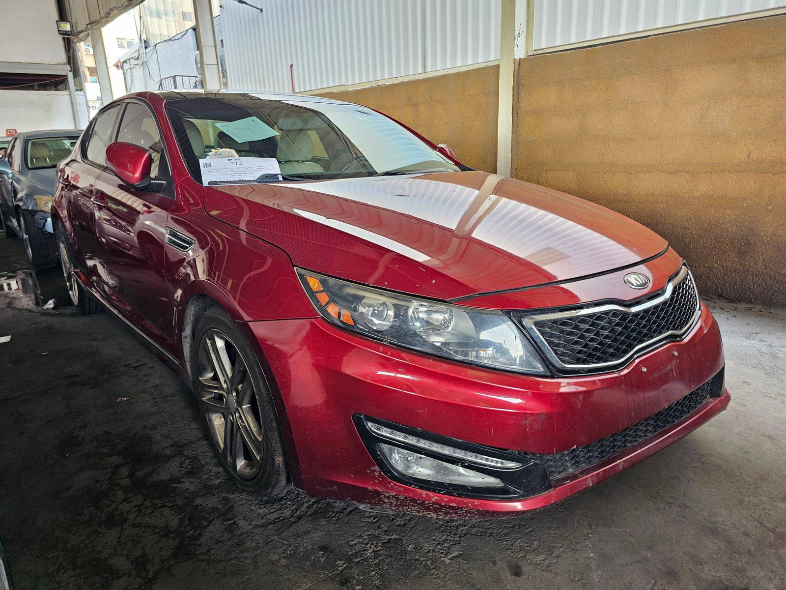KIA OPTIMA 2013 - Marhaba Auction Used Cars - Image 4
