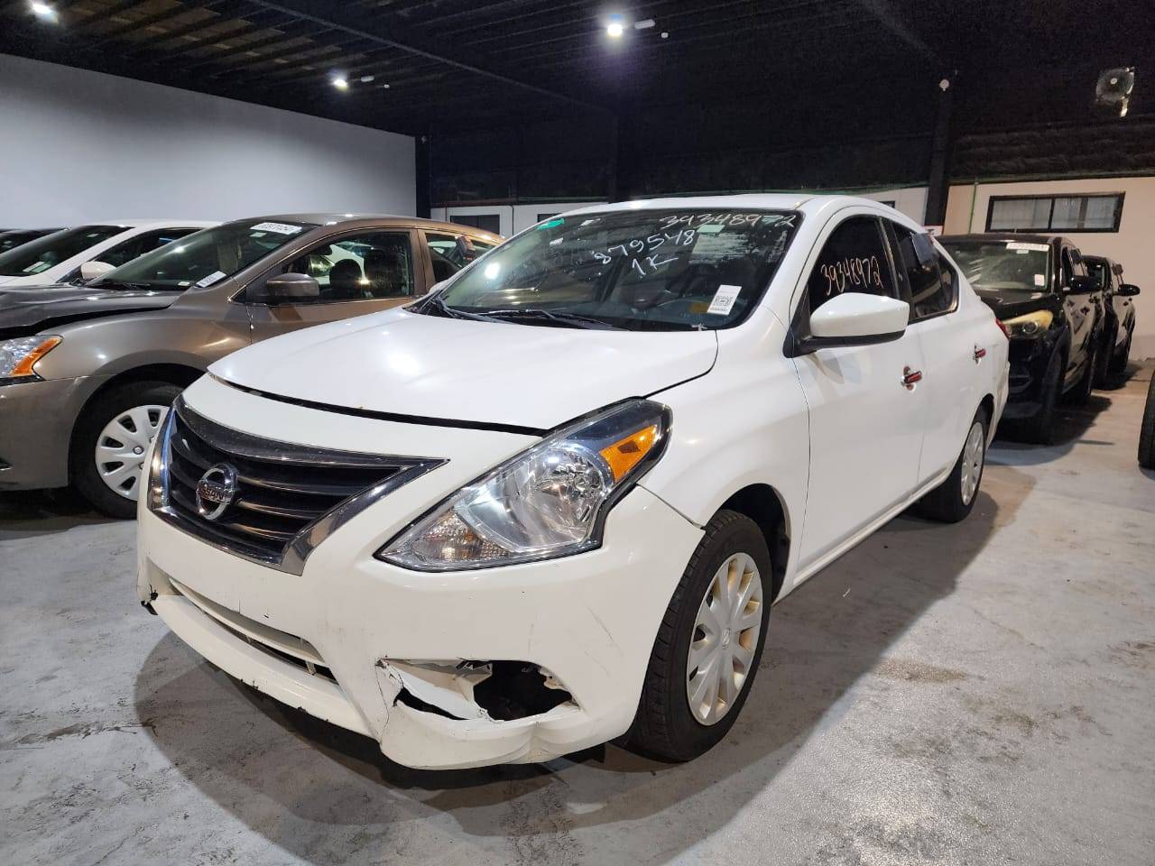 2018 NISSAN VERSA — 140381 Miles — Lot 39348972 — Al Quoz - Marhaba Auctions Used Cars - Image 5