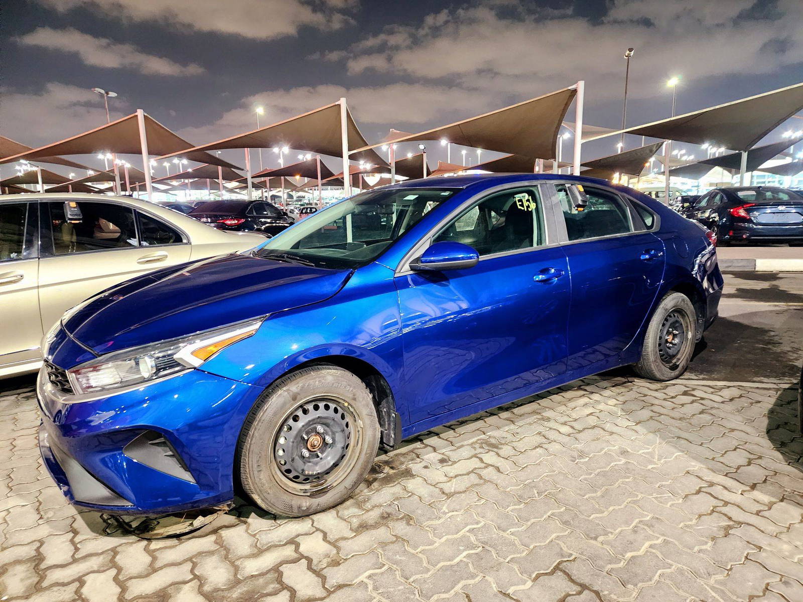 2022 KIA FORTE — 29853 KM — Lot 6NE462400 — Souq - Marhaba Auctions Used Cars - Image 5