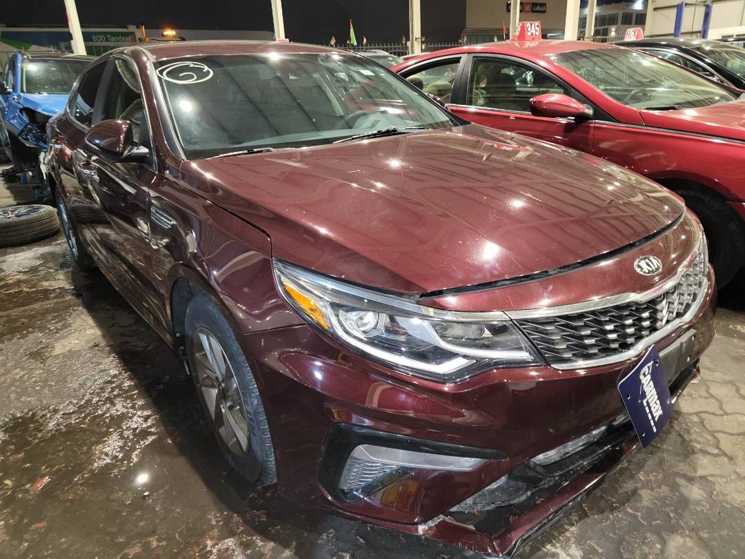2019 KIA OPTIMA — 105779 Miles — Lot 65828163 - Marhaba Auctions Used Cars - Image 4