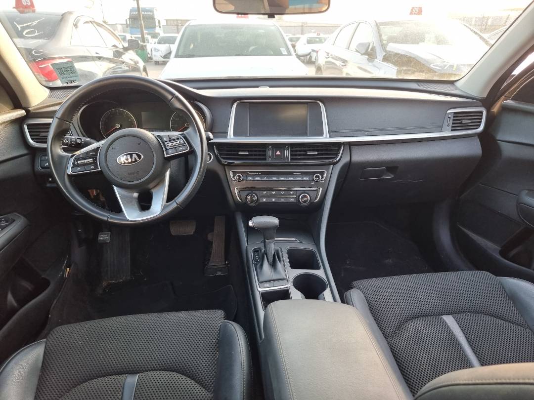 2020 KIA OPTIMA — 44480 Miles — Lot 124587 — Ind. 12 - Marhaba Auctions Used Cars - Image 7