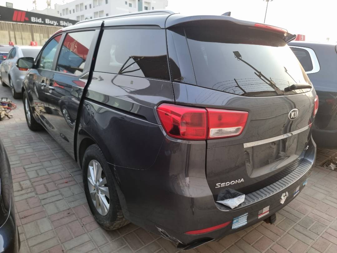 2016 KIA SEDONA — 167493 Miles — Lot 215487 — Ind. 12 - Marhaba Auctions Used Cars - Image 5