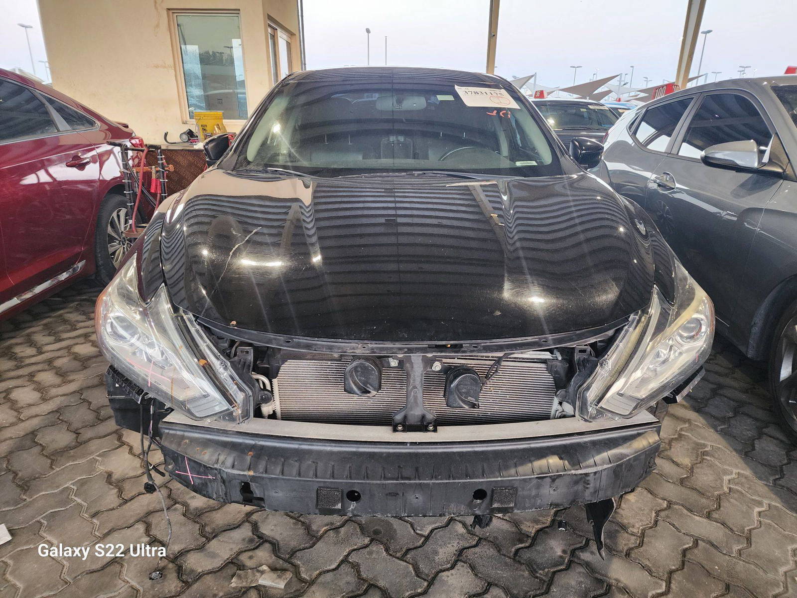 2018 NISSAN ALTIMA — 129616 Miles — Lot 37831175 - Marhaba Auctions Used Cars - Image 9