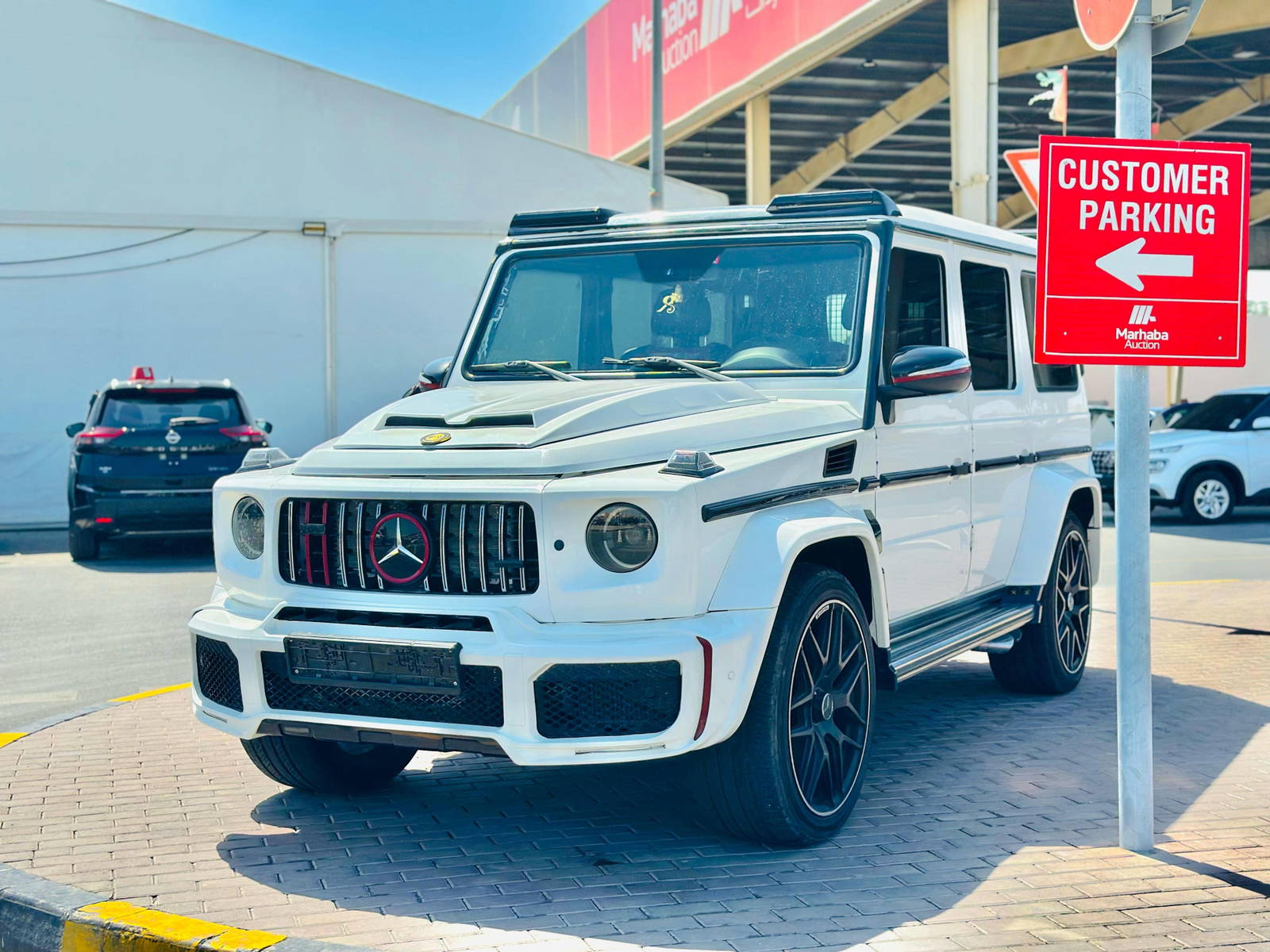 2014 MERCEDES BENZ G 63 AMG — 230516 KM — Lot F3EX219174 — Souq - Marhaba Auctions Used Cars - Image 7
