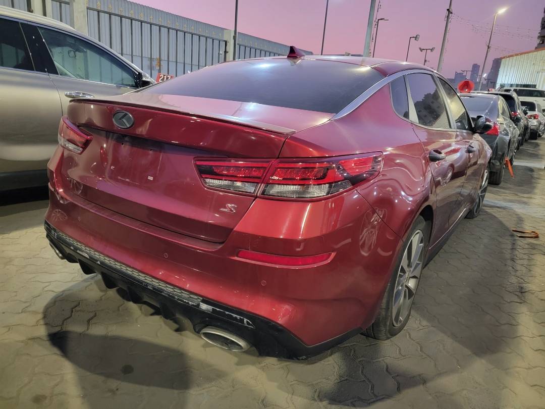 2019 KIA OPTIMA — 117257 Miles — Lot 35KG286268 — Main - Marhaba Auctions Used Cars - Image 3