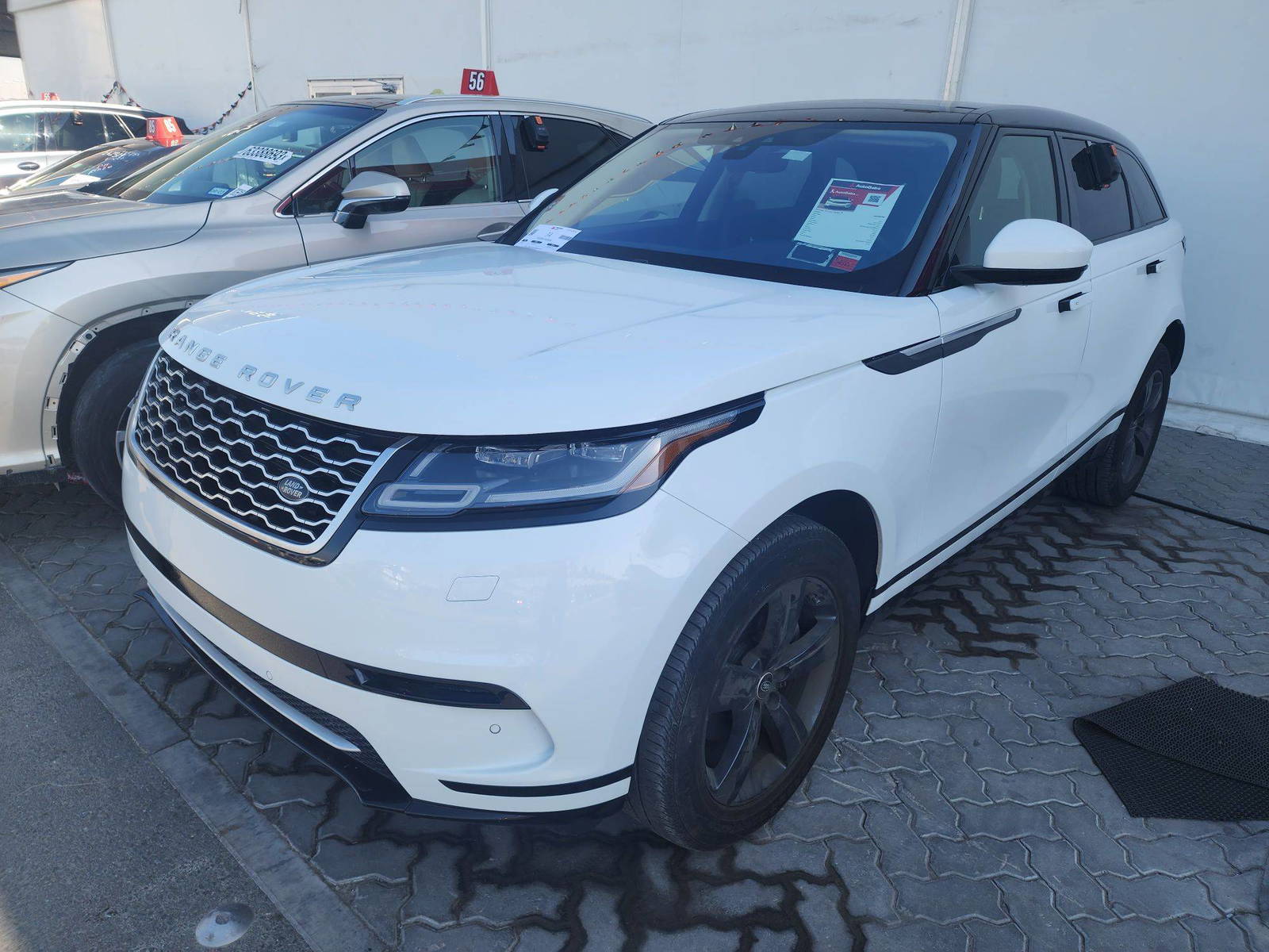 2020 LAND ROVER RANGE ROVER VELAR — 22256 Miles — Lot 290609 - Marhaba Auctions Used Cars - Image 6