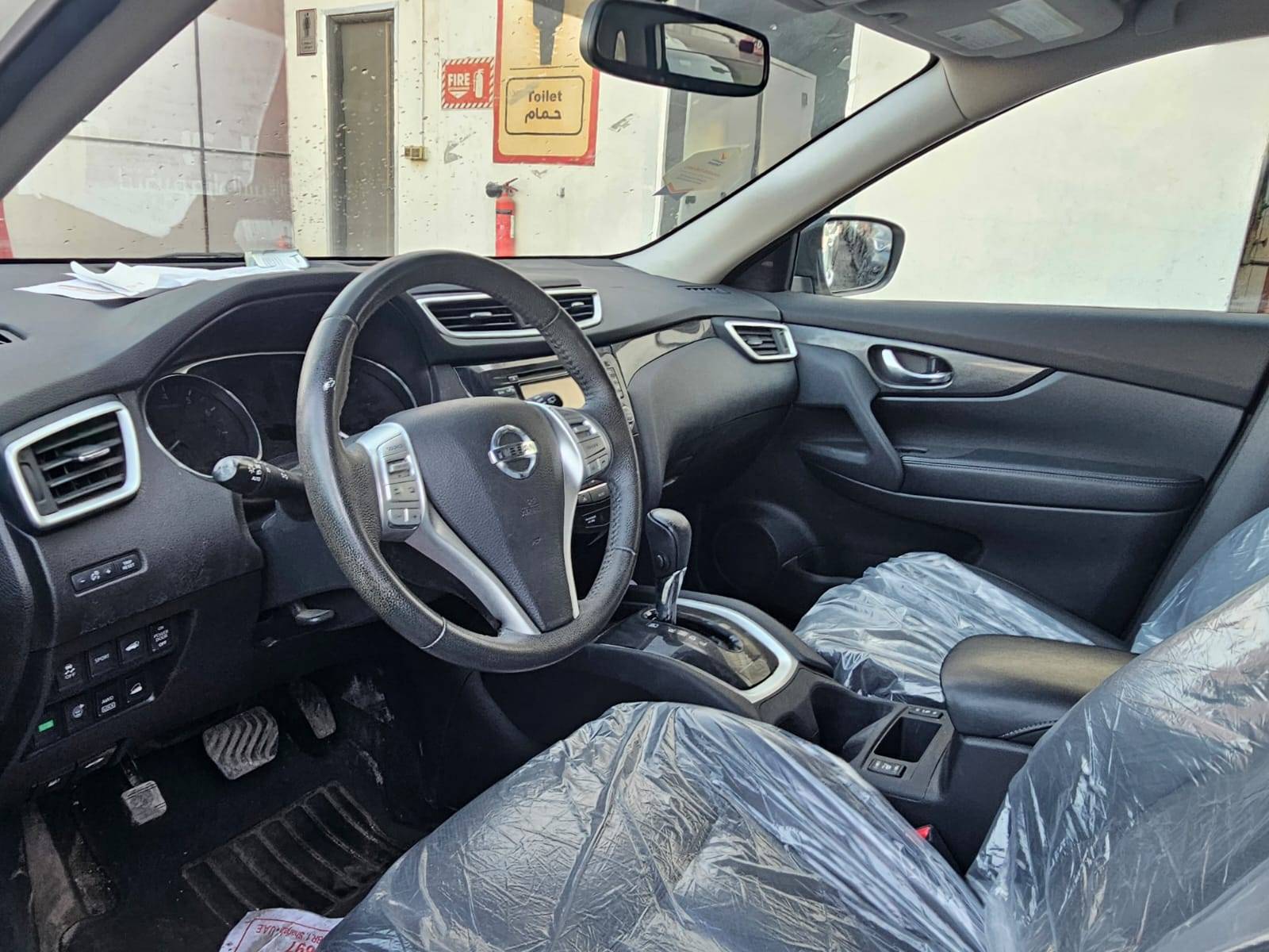 NISSAN ROGUE 2015 - Marhaba Auction Used Cars - Image 9