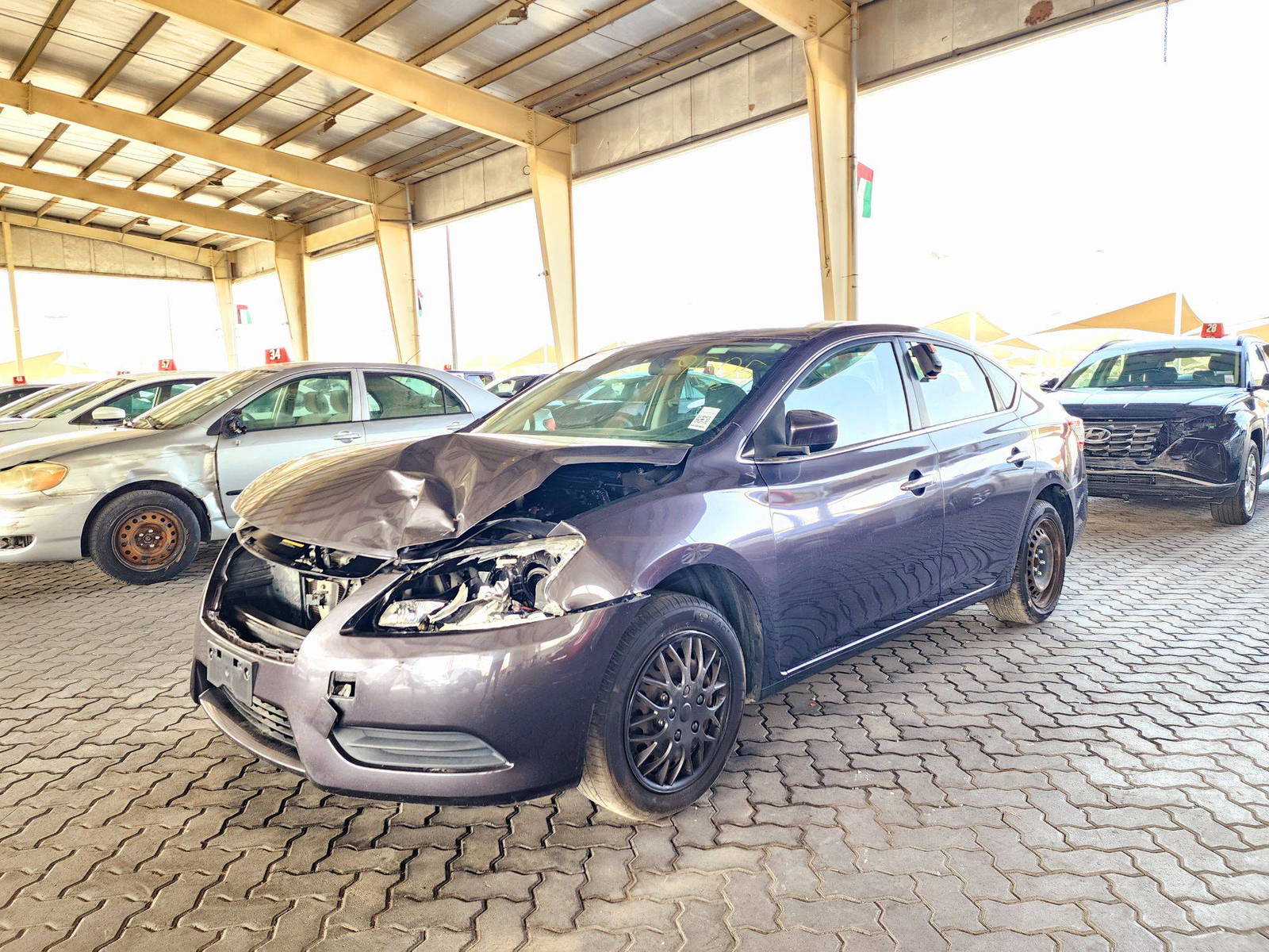 2014 NISSAN SENTRA — 191156 Miles — Lot AP3EY259505 — Souq - Marhaba Auctions Used Cars - Image 5