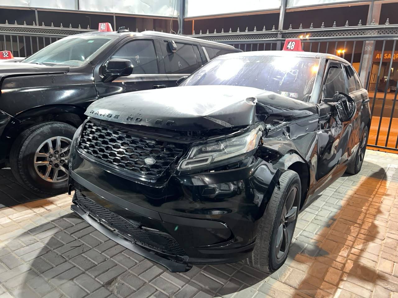 2020 LAND ROVER RANGE ROVER VELAR — 68735 Miles — Lot XXLA243160 - Marhaba Auctions Used Cars - Image 6