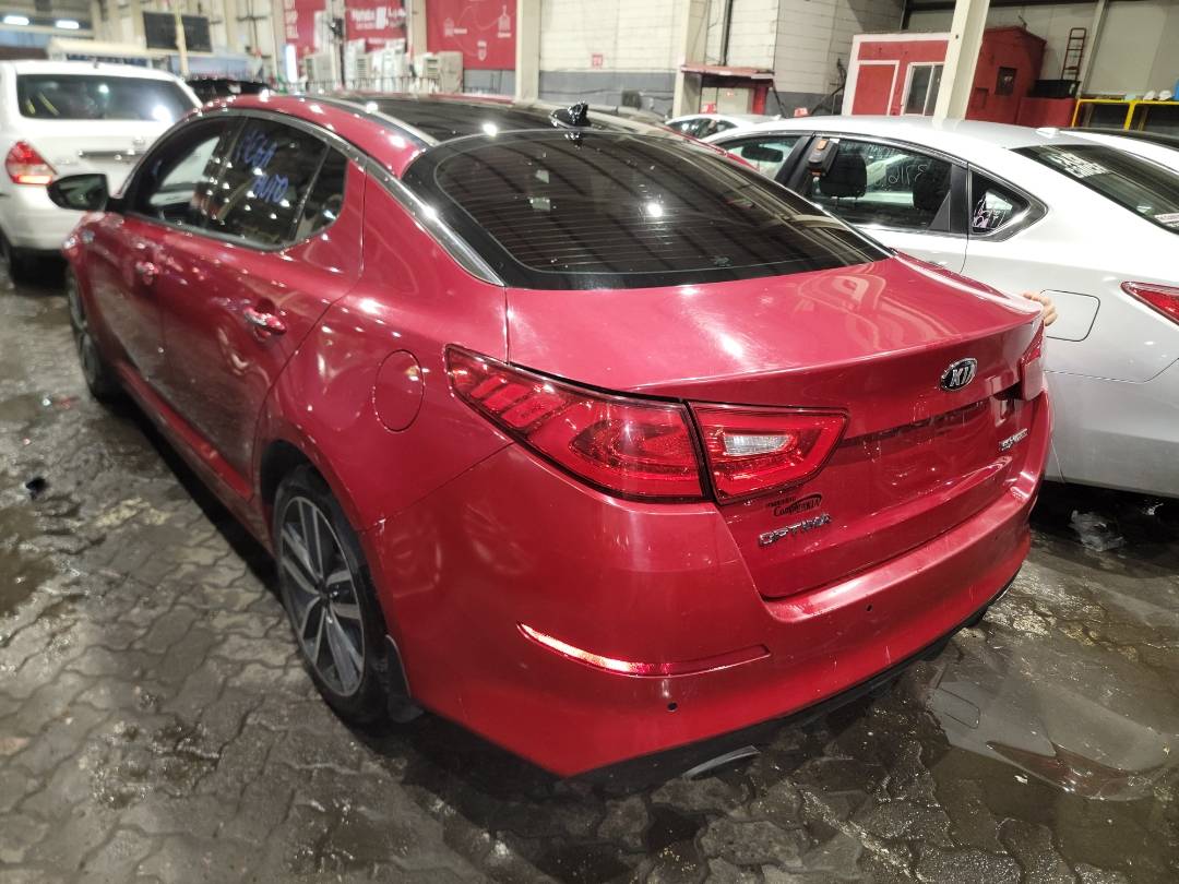 2014 KIA OPTIMA — 159098 KM — Lot 456943 - Marhaba Auctions Used Cars - Image 3