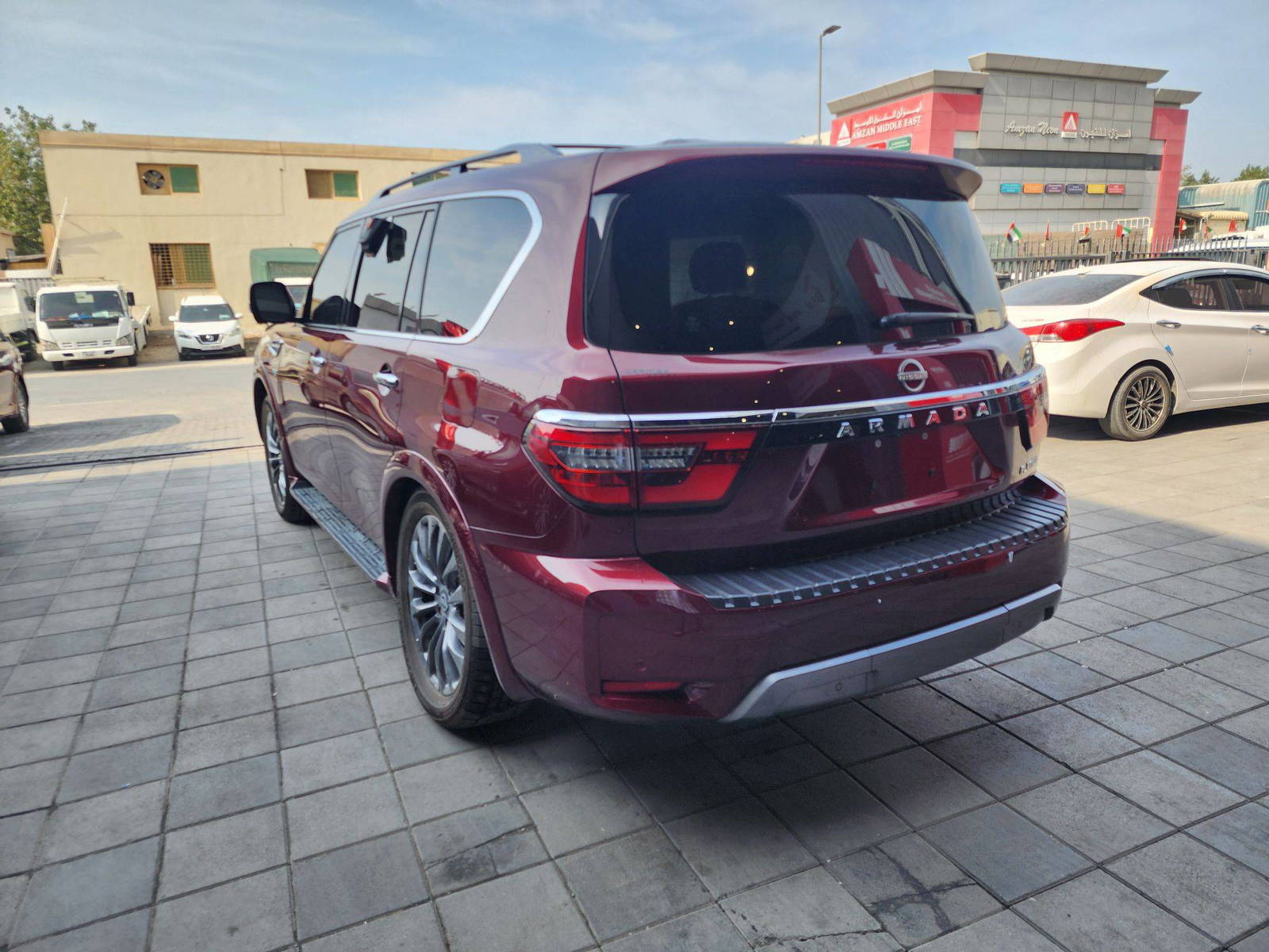 2021 NISSAN ARMADA — sold — 56789 Miles — Lot 9370061 — Souq - Marhaba Auctions Used Cars - Image 5