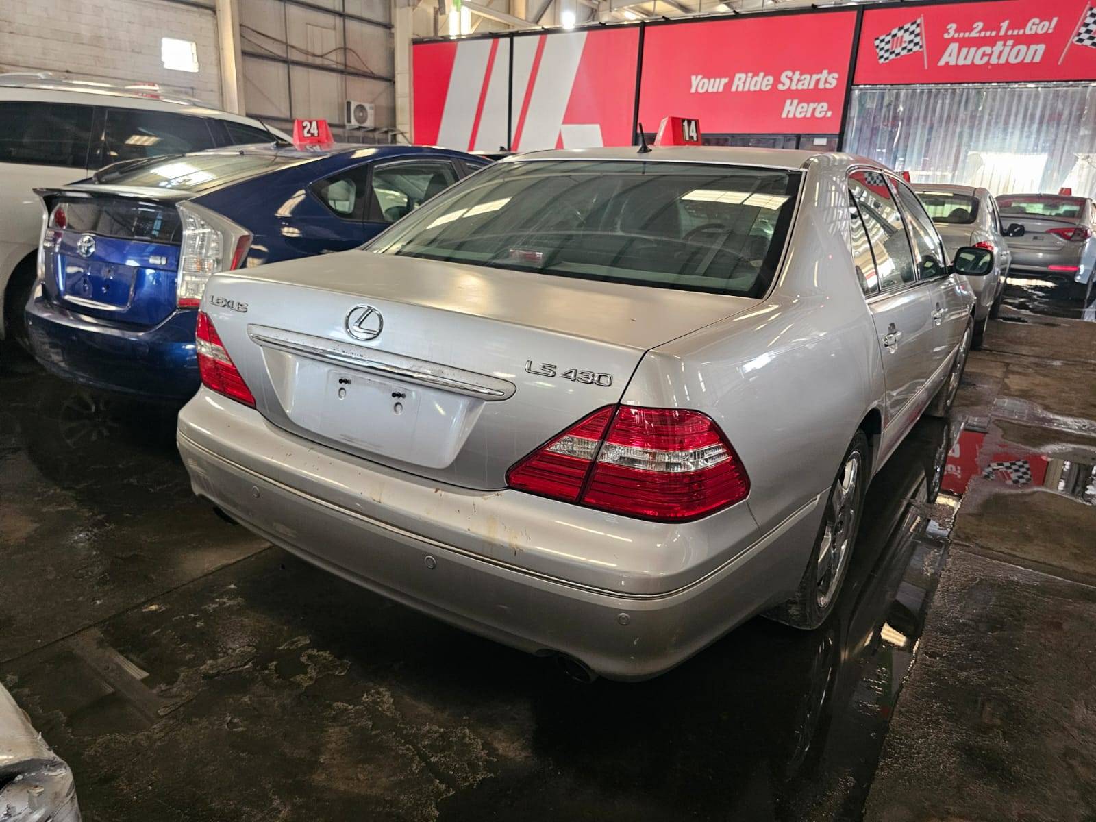 2004 LEXUS LS 430 — 187193 Miles — Lot 012932 — Main - Marhaba Auctions Used Cars - Image 5