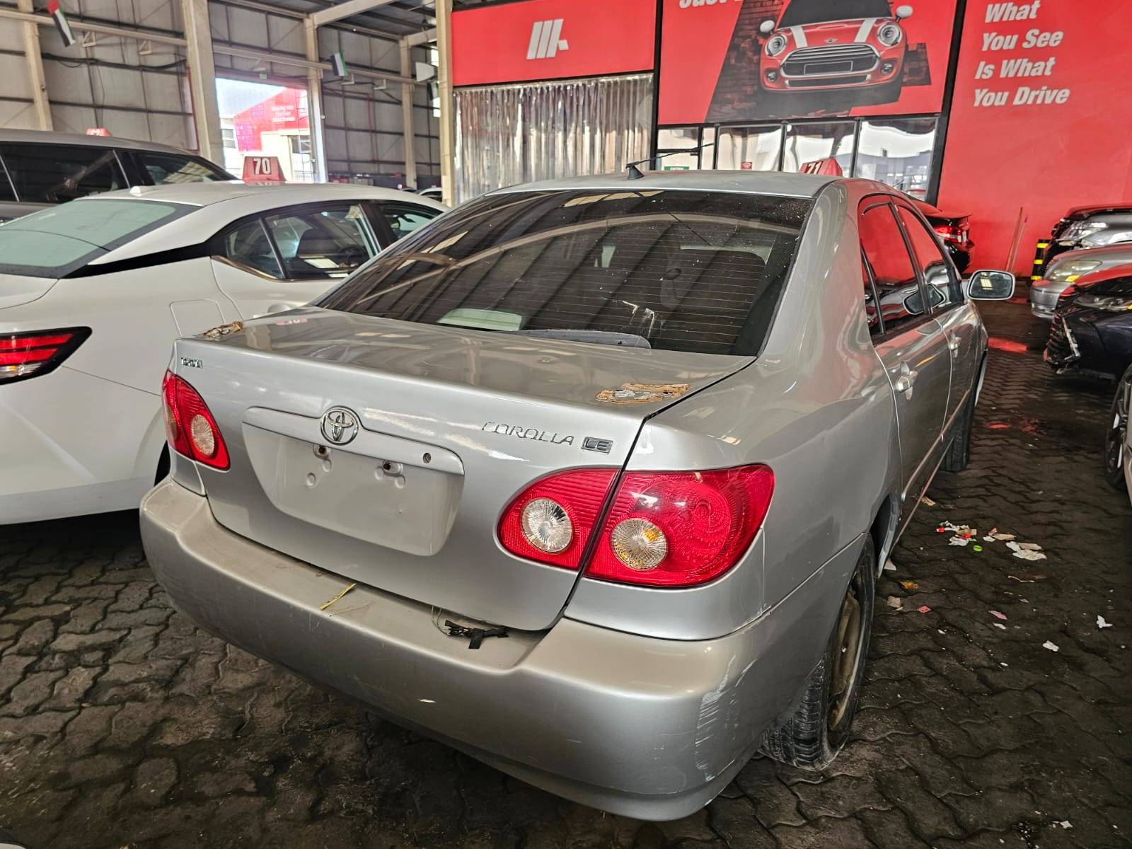 2006 TOYOTA COROLLA — 277151 Miles — Lot 6Z652254 — Main - Marhaba Auctions Used Cars - Image 5