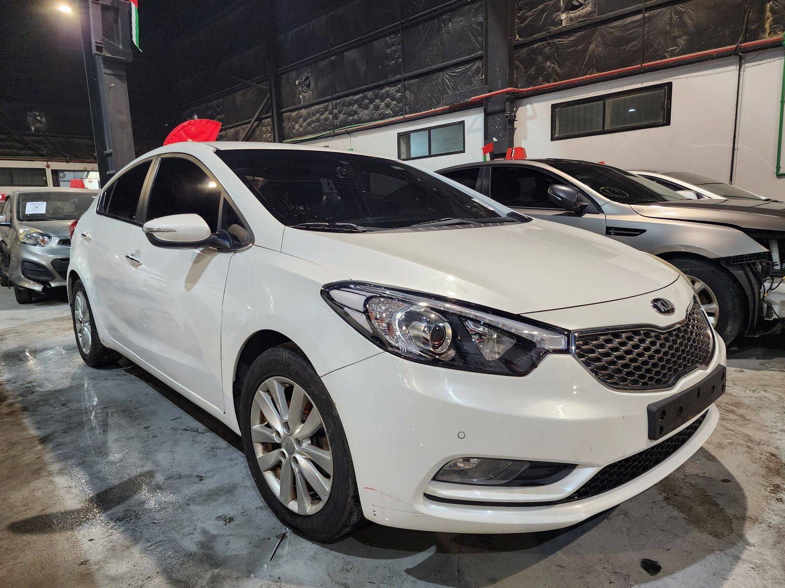 2013 KIA K3 — 128825 KM — Lot 045566 — Main - Marhaba Auctions Used Cars - Image 4