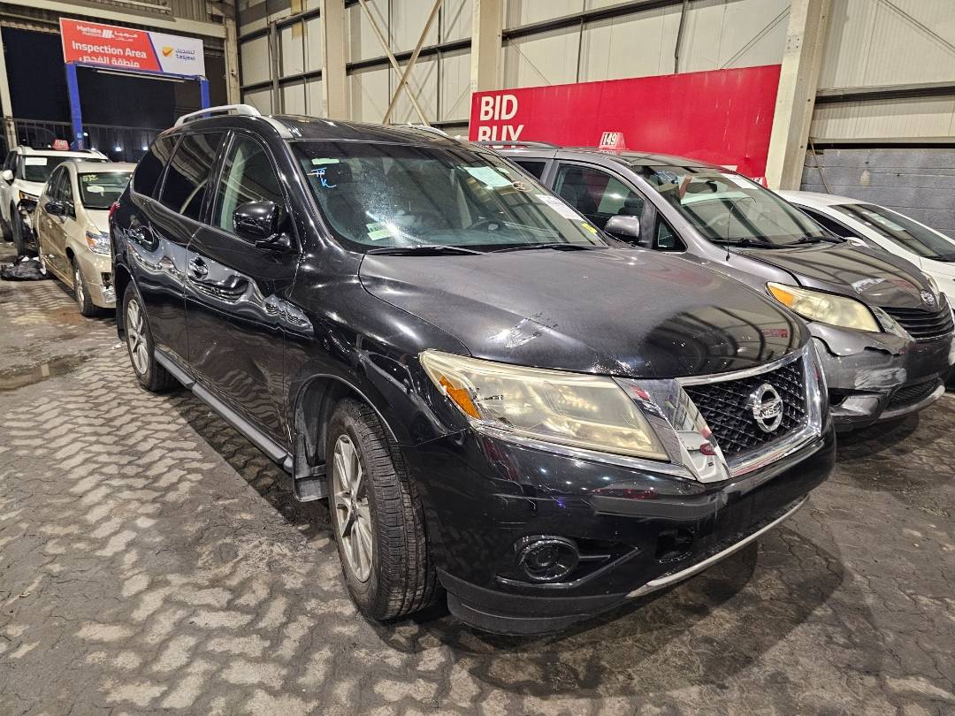 2016 NISSAN PATHFINDER — 159306 Miles — Lot 42241487 — Main - Marhaba Auctions Used Cars - Image 3
