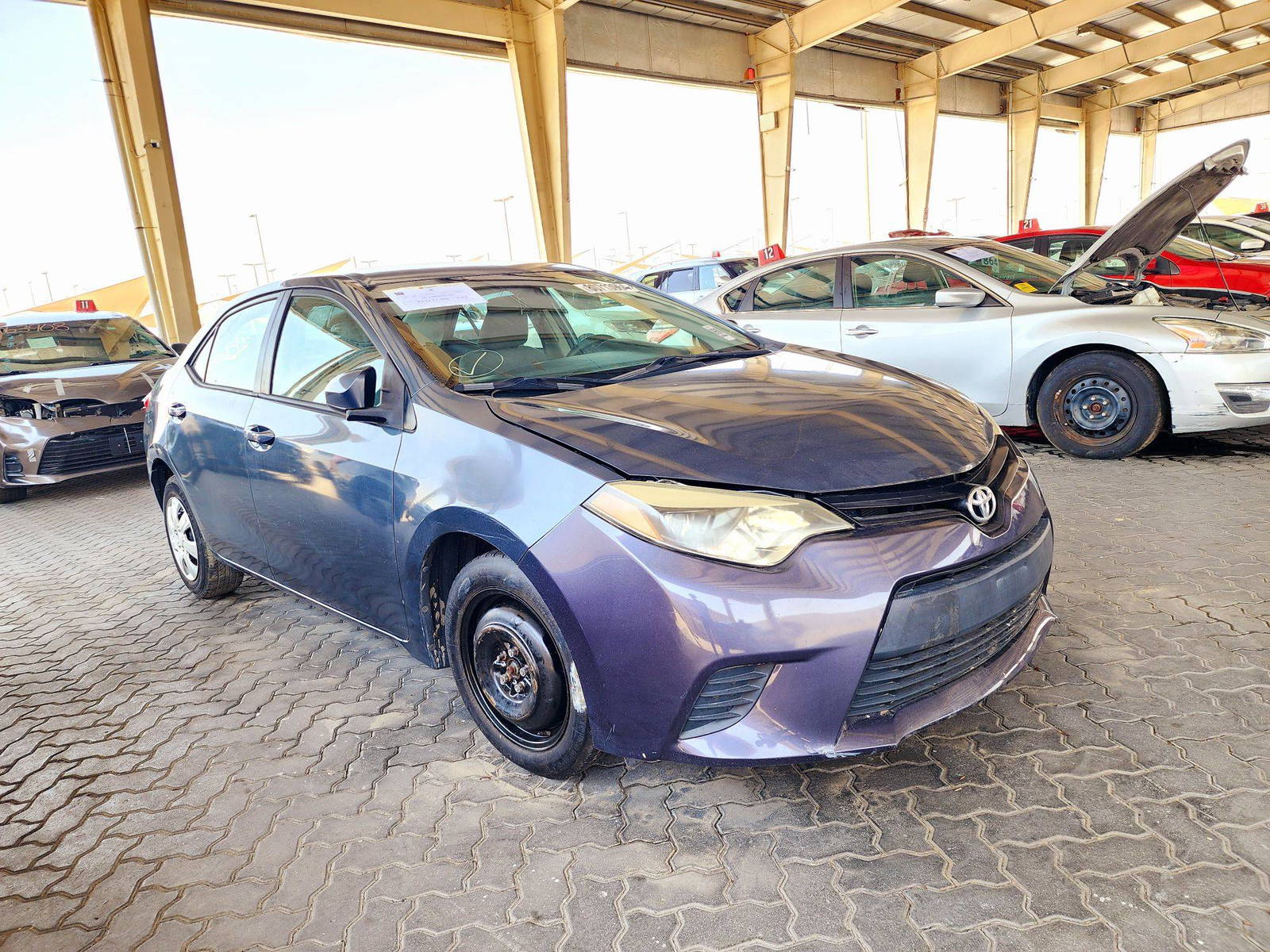 2014 TOYOTA COROLLA — 143952 Miles — Lot 80713964 — Main - Marhaba Auctions Used Cars - Image 5