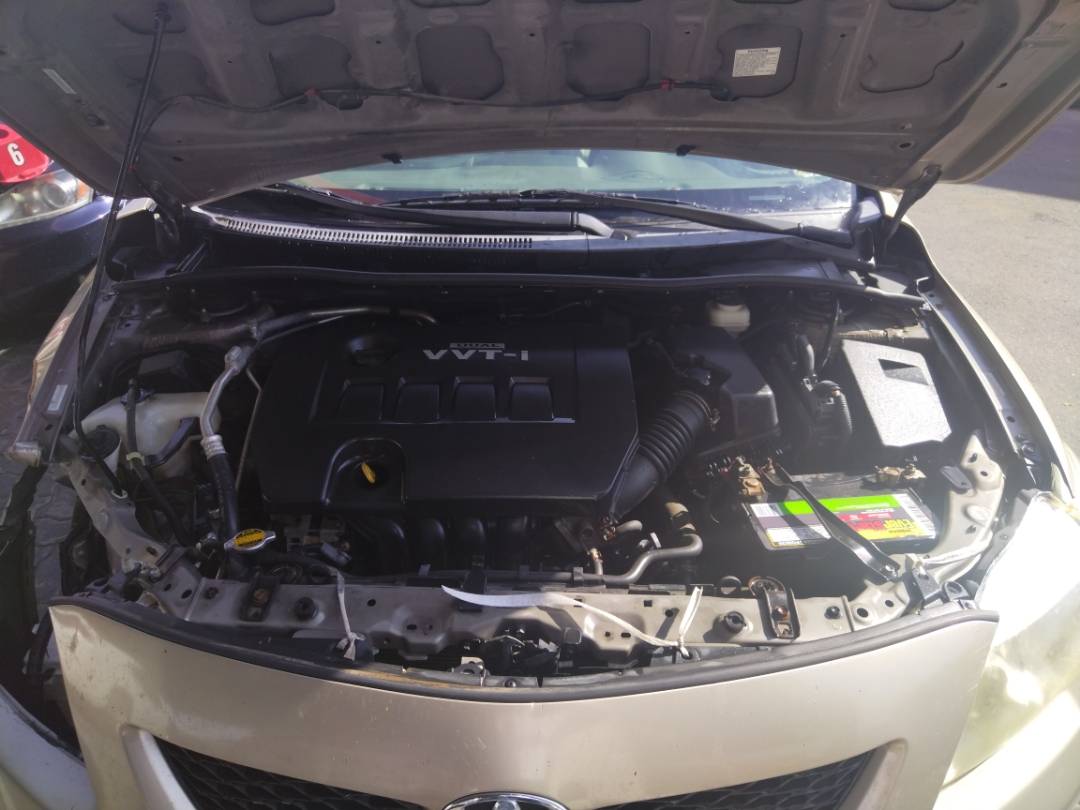 2009 TOYOTA COROLLA — 207898 Miles — Lot 37579891 - Marhaba Auctions Used Cars - Image 4