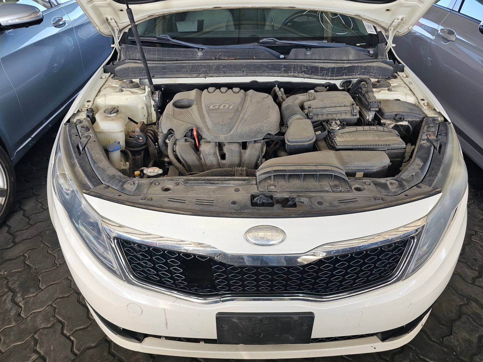 2013 KIA OPTIMA — 169416 Miles — Lot 77D5381552 — Souq - Marhaba Auctions Used Cars - Image 11