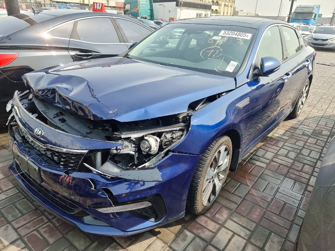 2019 KIA OPTIMA — 80122 Miles — Lot 124587 — Ind. 12 - Marhaba Auctions Used Cars - Image 5