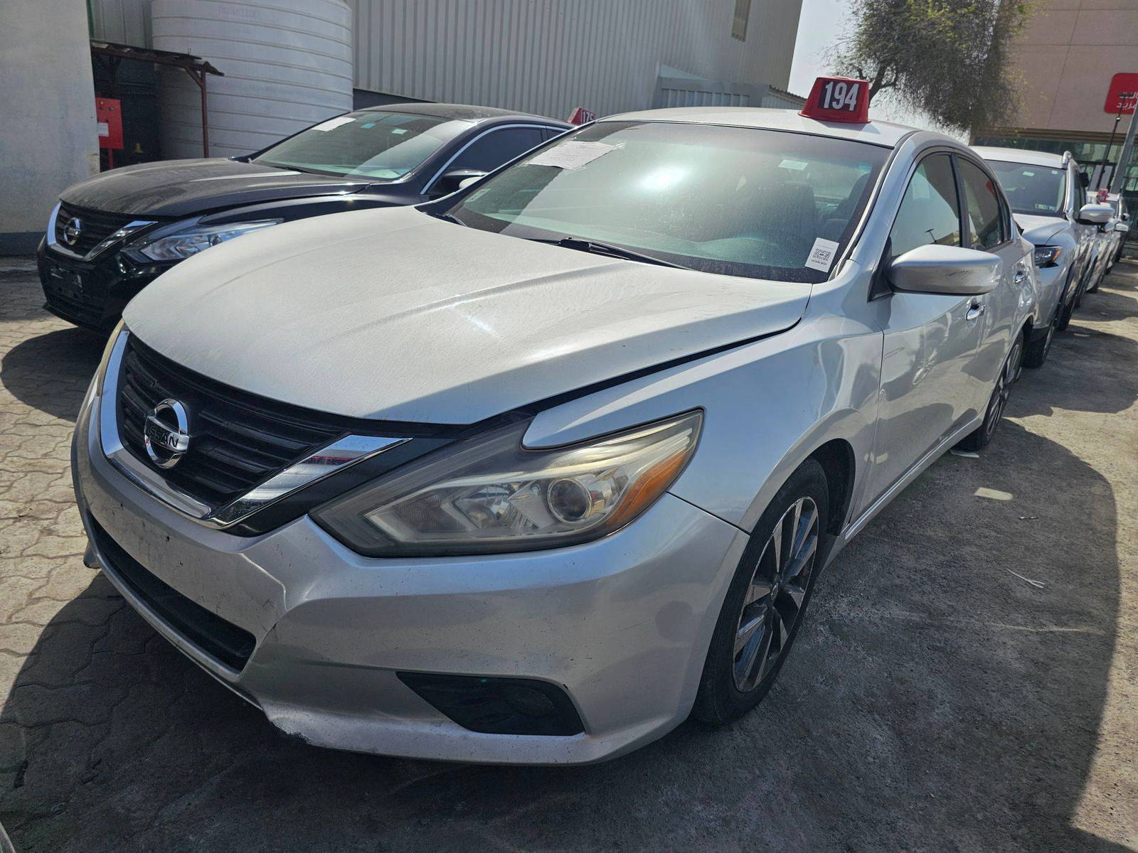NISSAN ALTIMA 2017 - Marhaba Auction Used Cars - Image 4