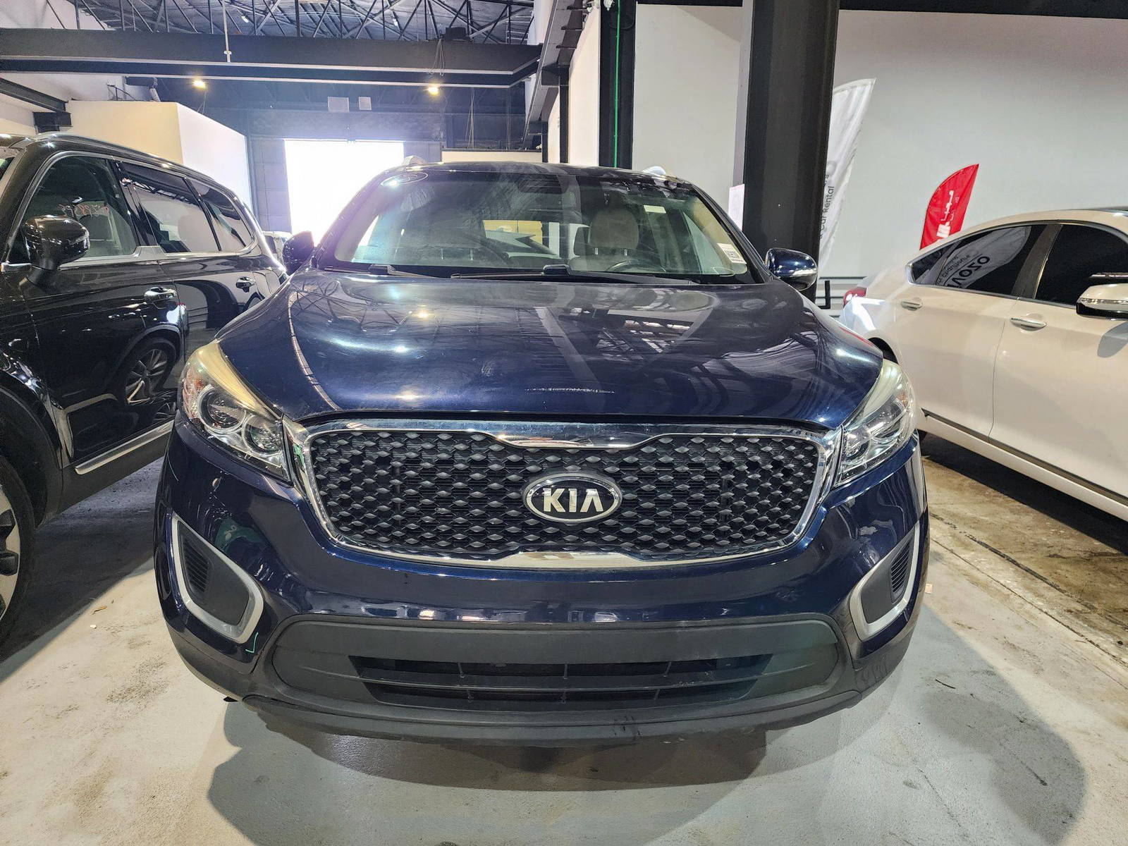 2018 KIA SORENTO — 105319 Miles — Lot 52875634 — Al Quoz - Marhaba Auctions Used Cars - Image 4