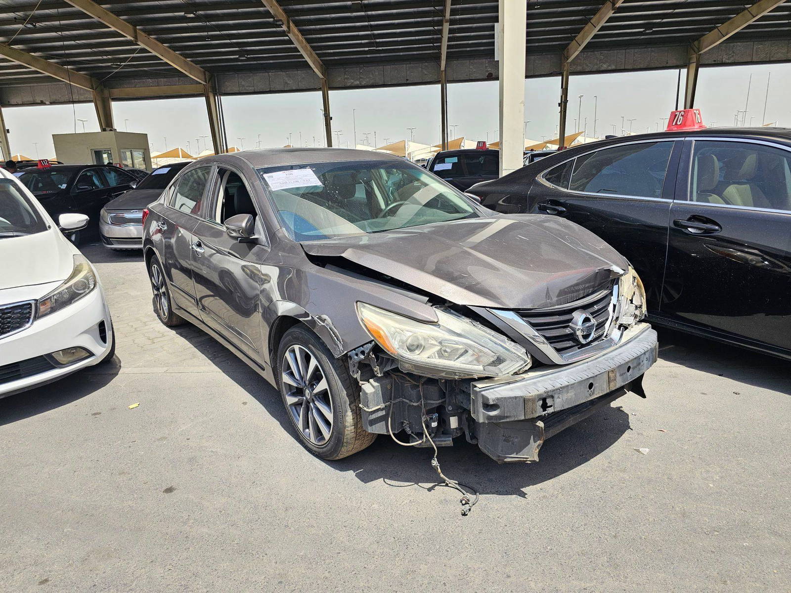 NISSAN ALTIMA 2016 - Marhaba Auction Used Cars - Image 5