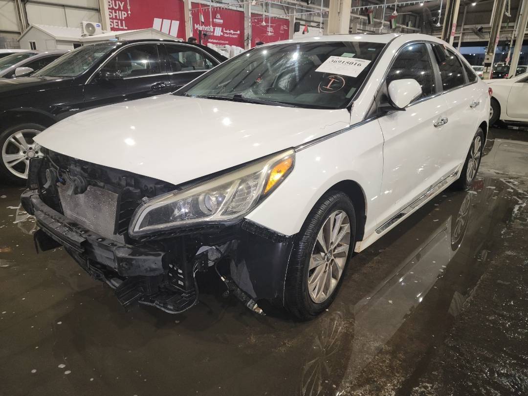 2016 HYUNDAI SONATA — 132035 Miles — Lot 36915016 - Marhaba Auctions Used Cars - Image 6