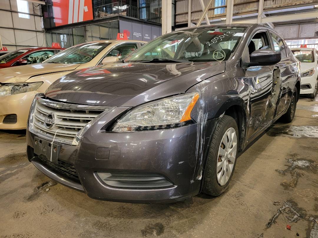 2014 NISSAN SENTRA — 77543 Miles — Lot 72802053 - Marhaba Auctions Used Cars - Image 6