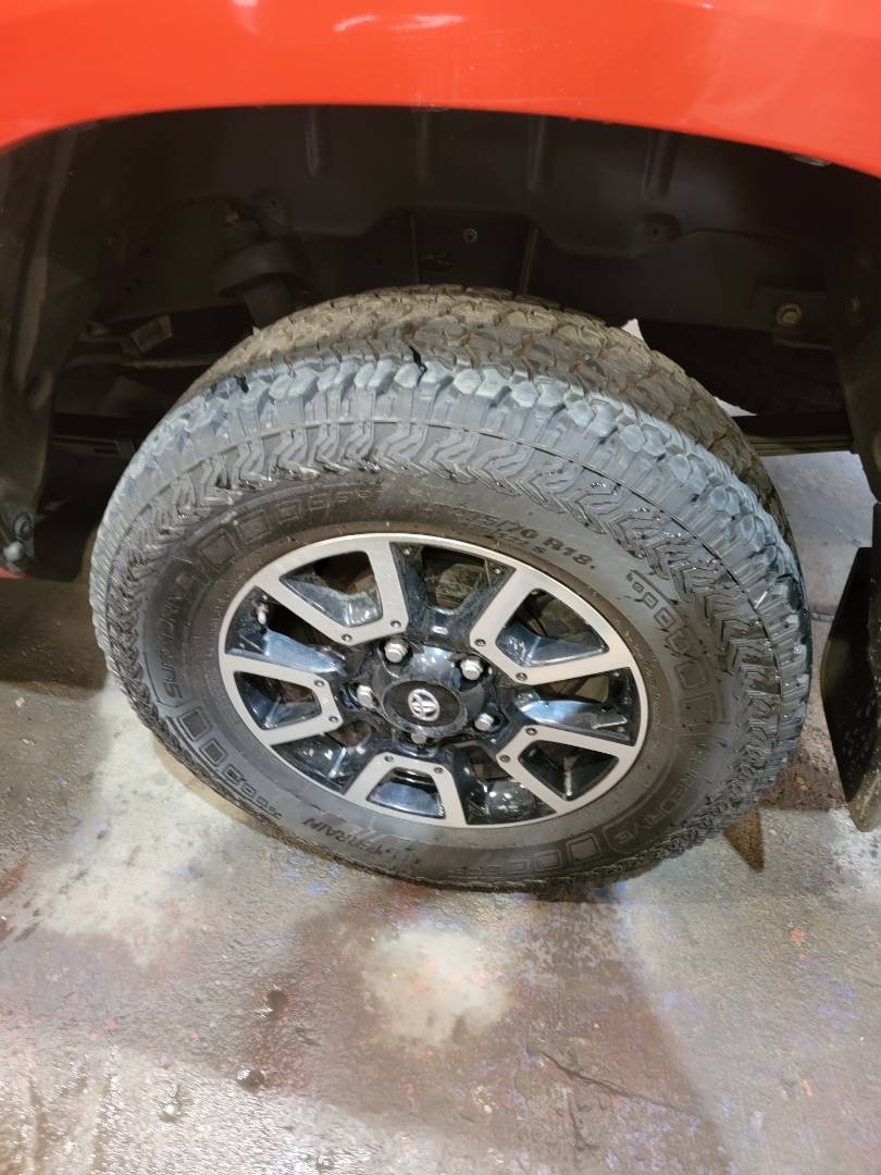 2017 TOYOTA TUNDRA — 184666 Miles — Lot X594525 — Main - Marhaba Auctions Used Cars - Image 9